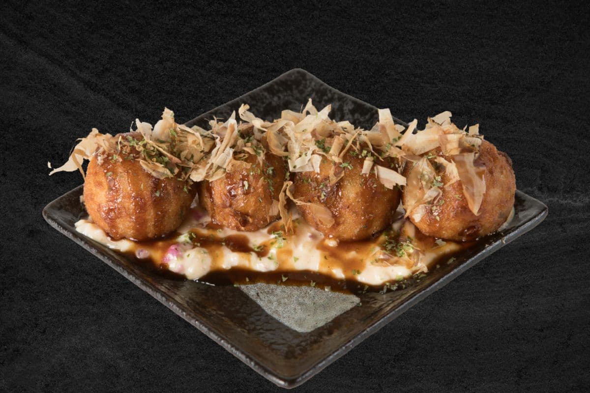 Takoyaki (4 pcs)