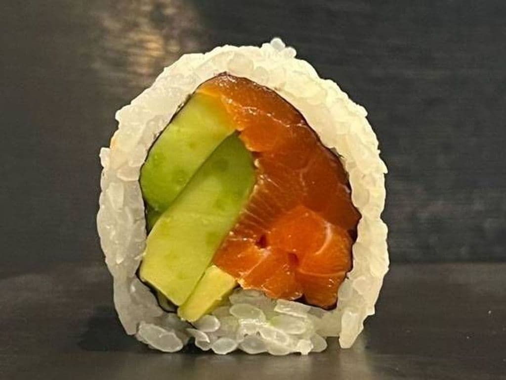 Wild Salmon Avocado Roll