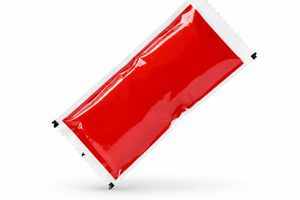 Ketchup Sachet