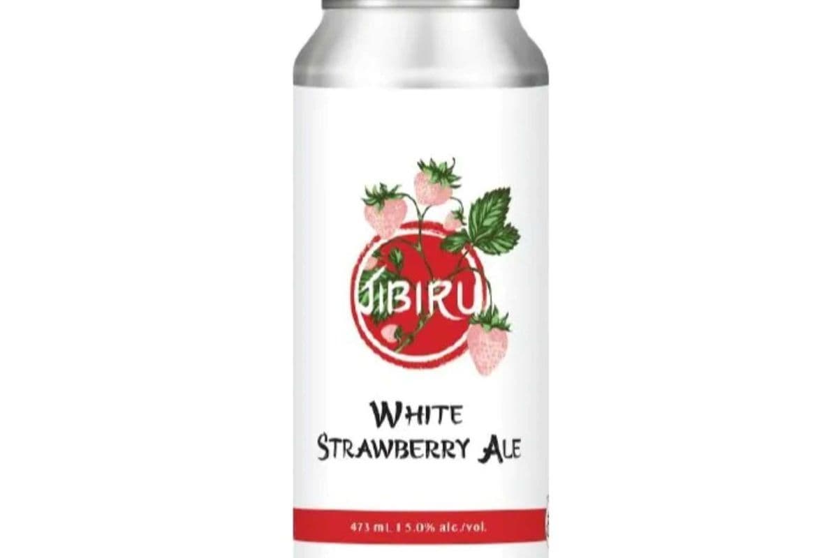 Jibiru White Strawberry Ale (4 x 473ml)
