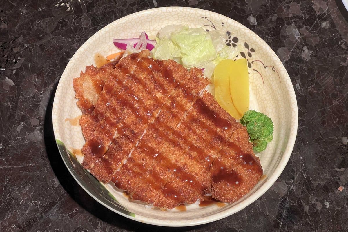 Pork Katsu Don Regular
