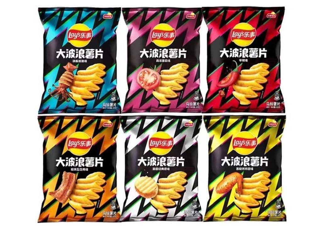 Lays China Big Wave Chips