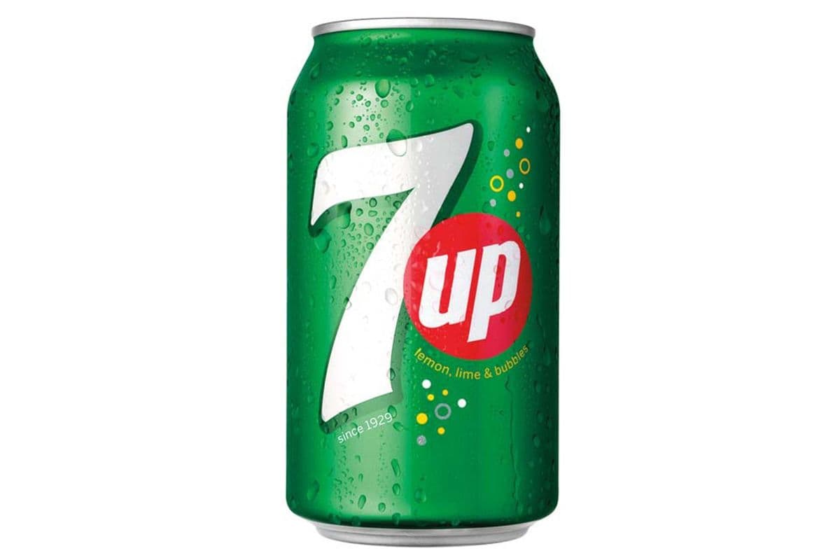 7Up canette / 7Up Can