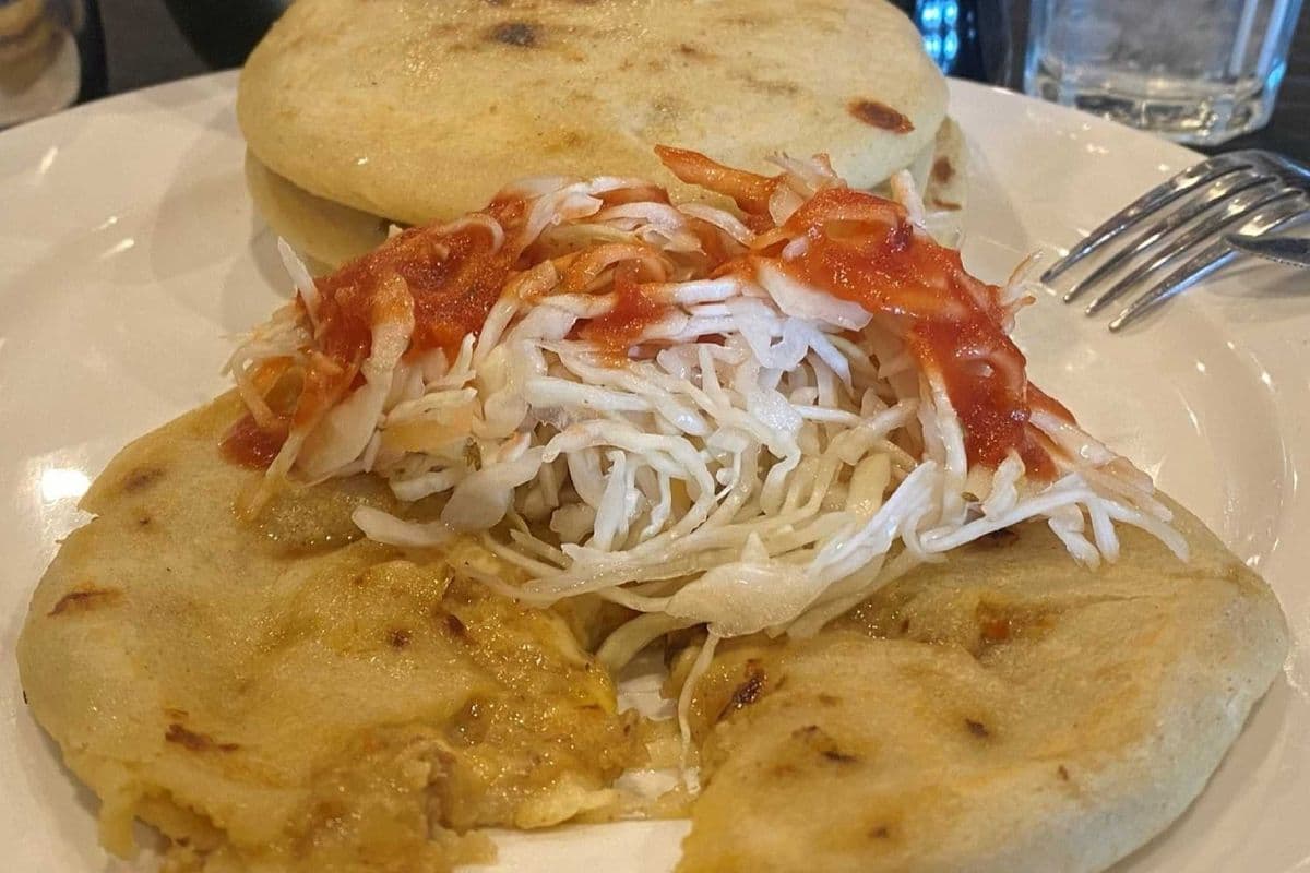 Cheese and Pork / chicharron y queso