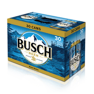Busch (30 Can x 355 mL)
