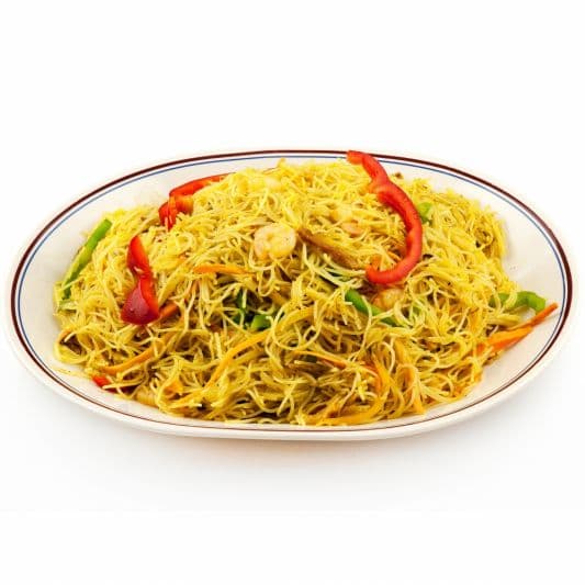 80. Singapore Chicken Fried Noodles