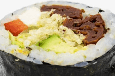 Futomaki végétarien de Philadelphie