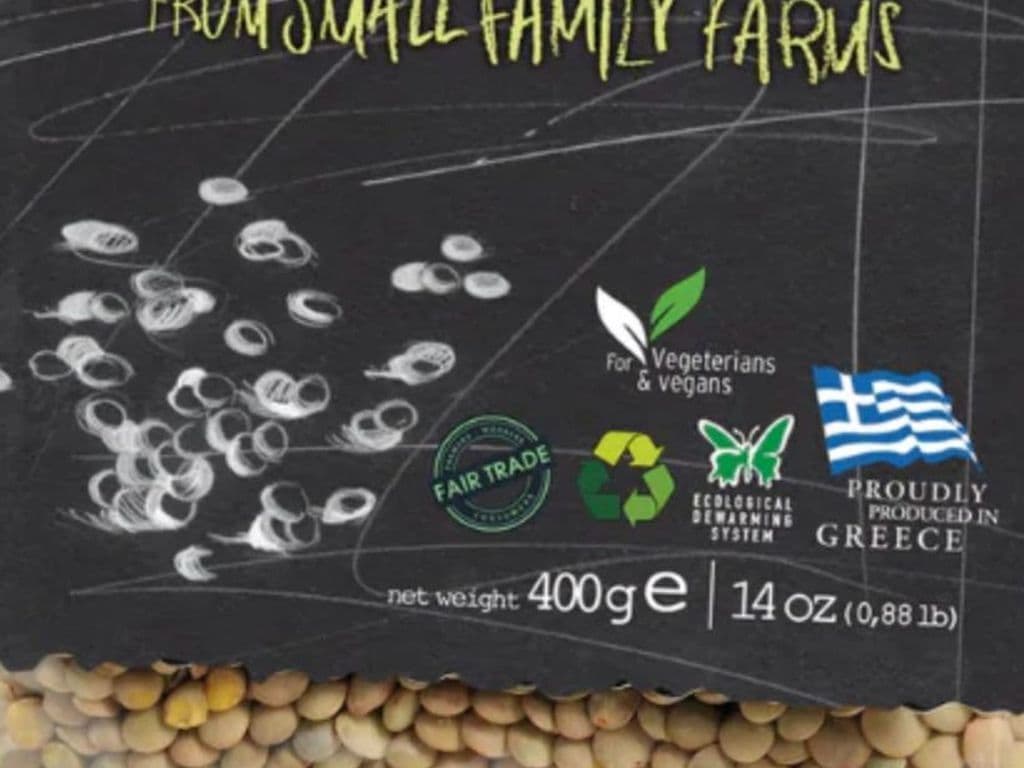 ORGANIC SMALL LENTILS 400g