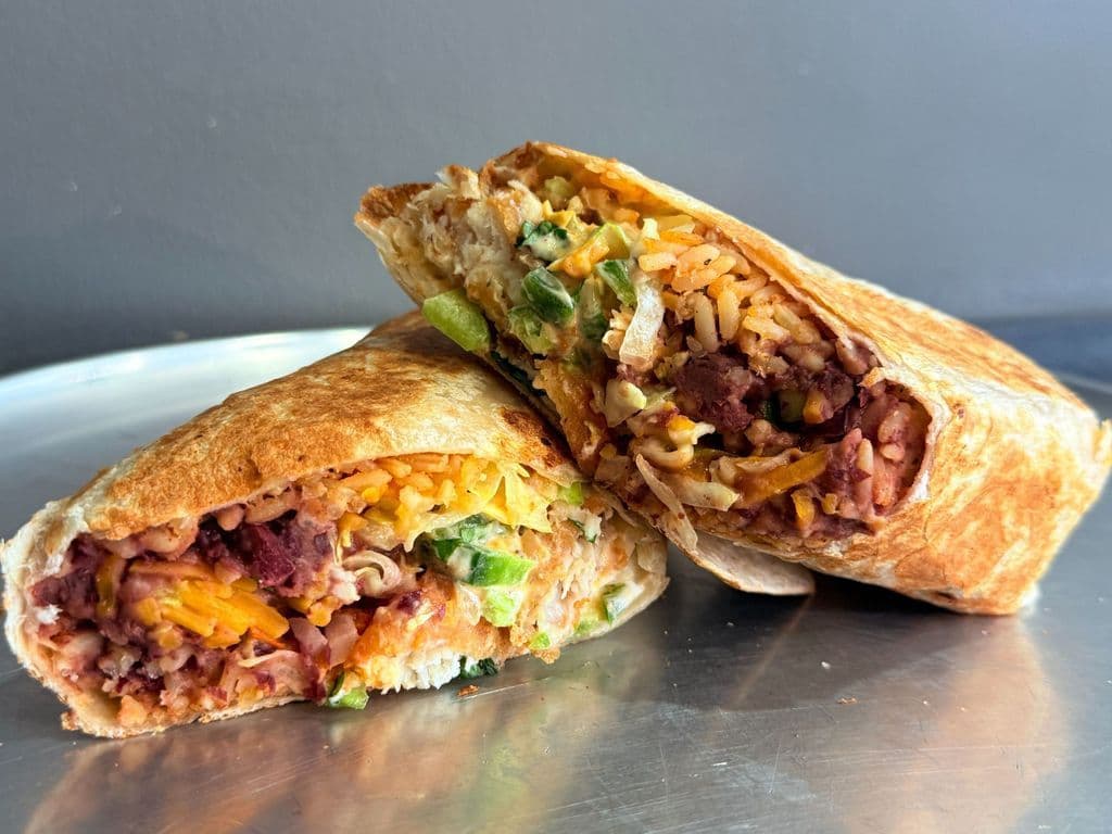 Haddock Fish Burrito
