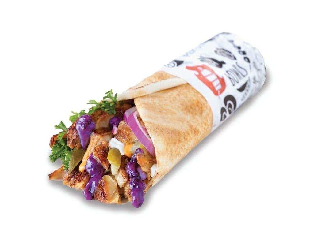 Blueberry Chicken Wrap (Small)