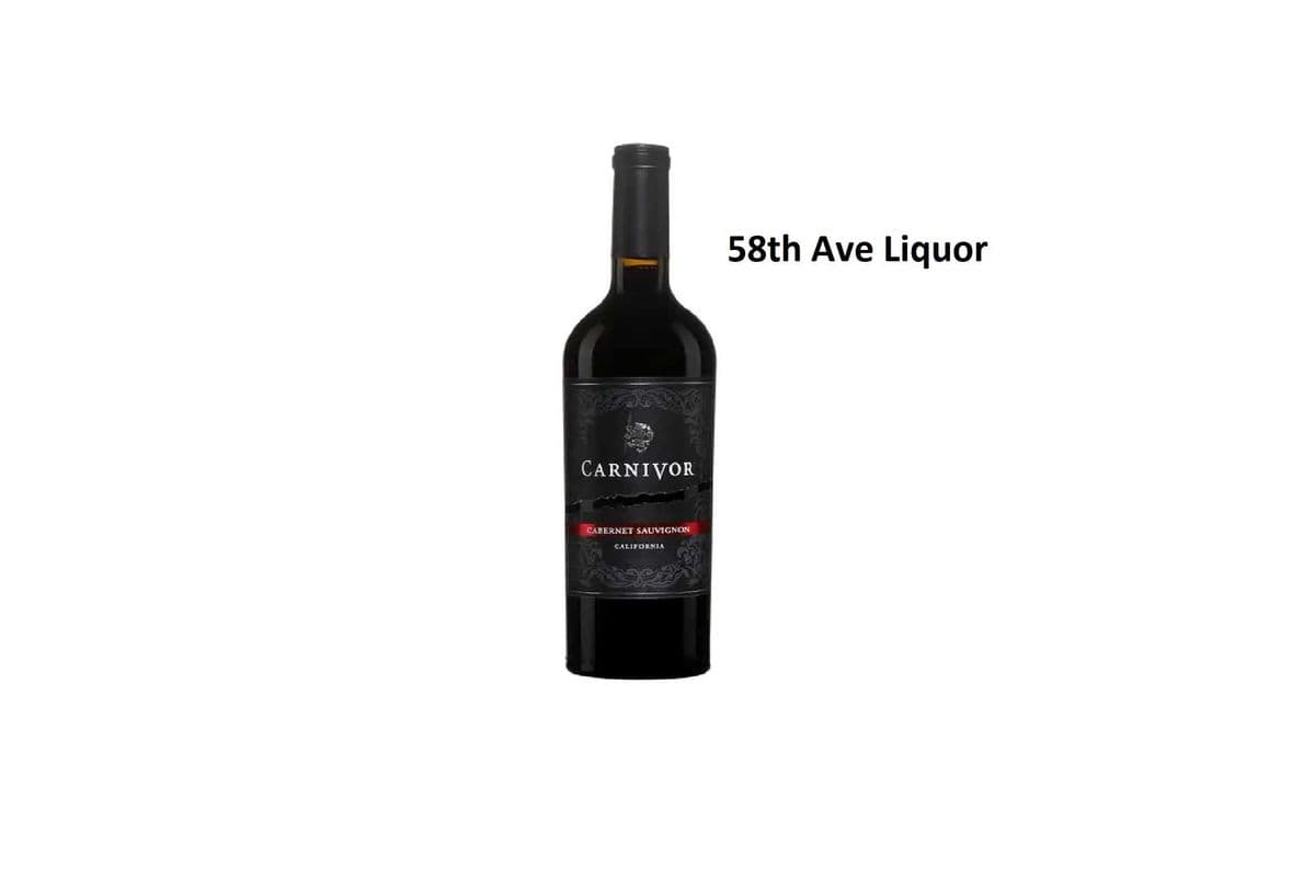 CARNIVOR CABERNET SAUVIGNON 750ML (1 x 750ML)
