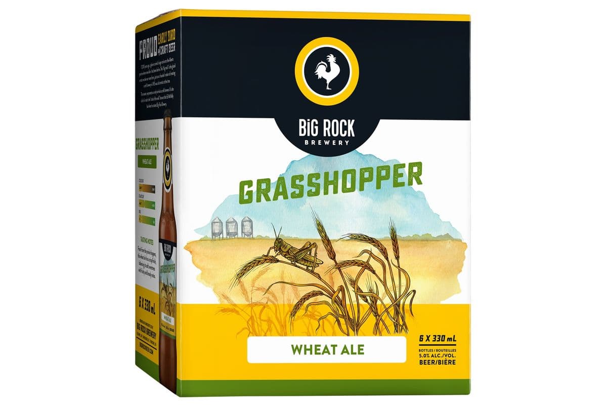 Grasshopper Wheat Ale (6 Pack)