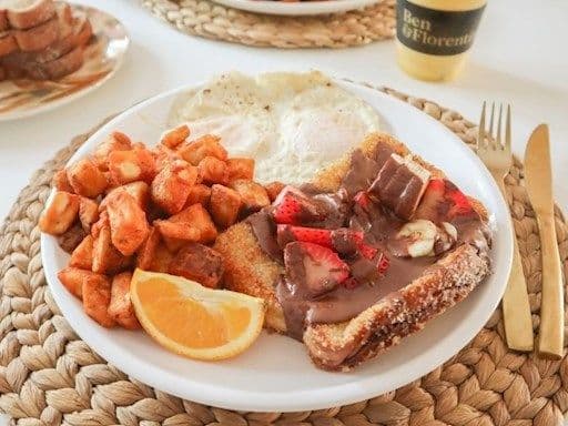 Ça croustille / Crispy French toast