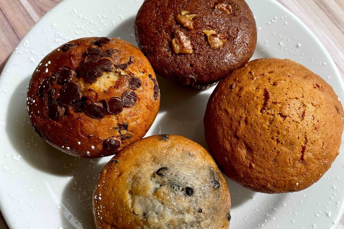 Fresh Baked Mammoth Muffin