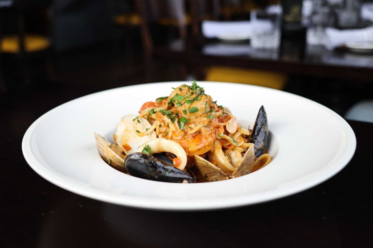 Seafood Linguine