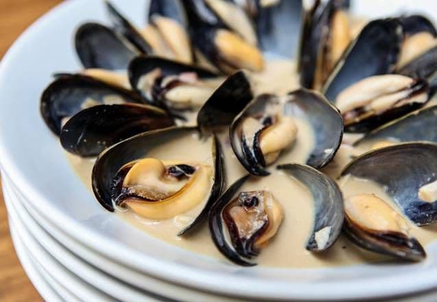 Cumin Coconut Mussels (1 LB)