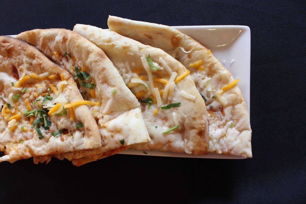 Chicken and Cheese Naan
