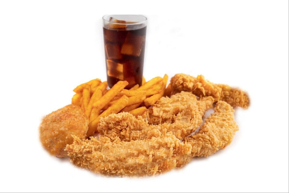 Tenders Super Combo (5 pcs)