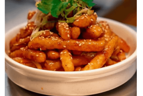 Honey Chilli Potatoes