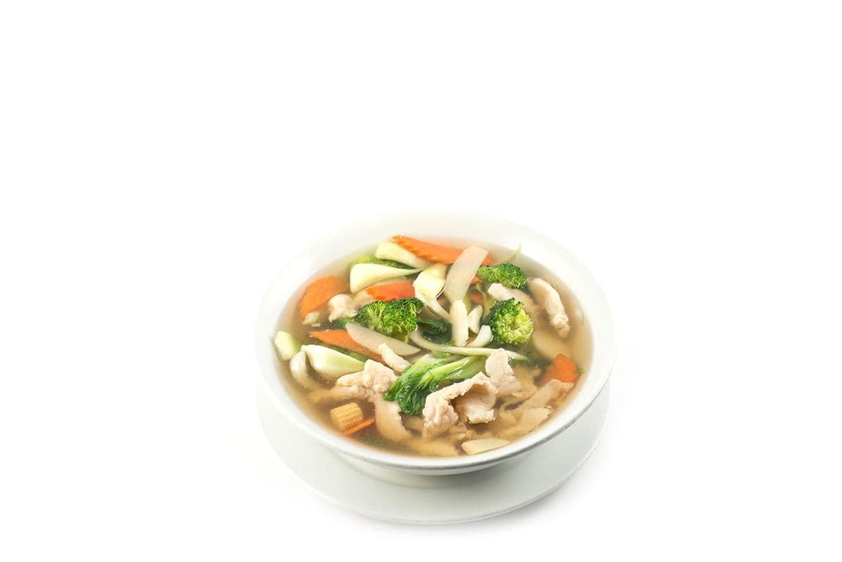 11. Soupe aux légumes et poulet / Vegetable and Chicken Soup