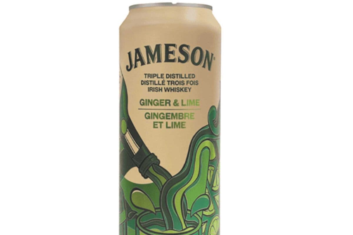 Jameson Ginger & Lime (1 x 473 ml Can)