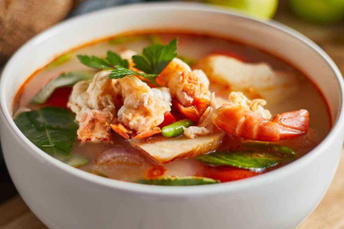 Tom Yum Soup