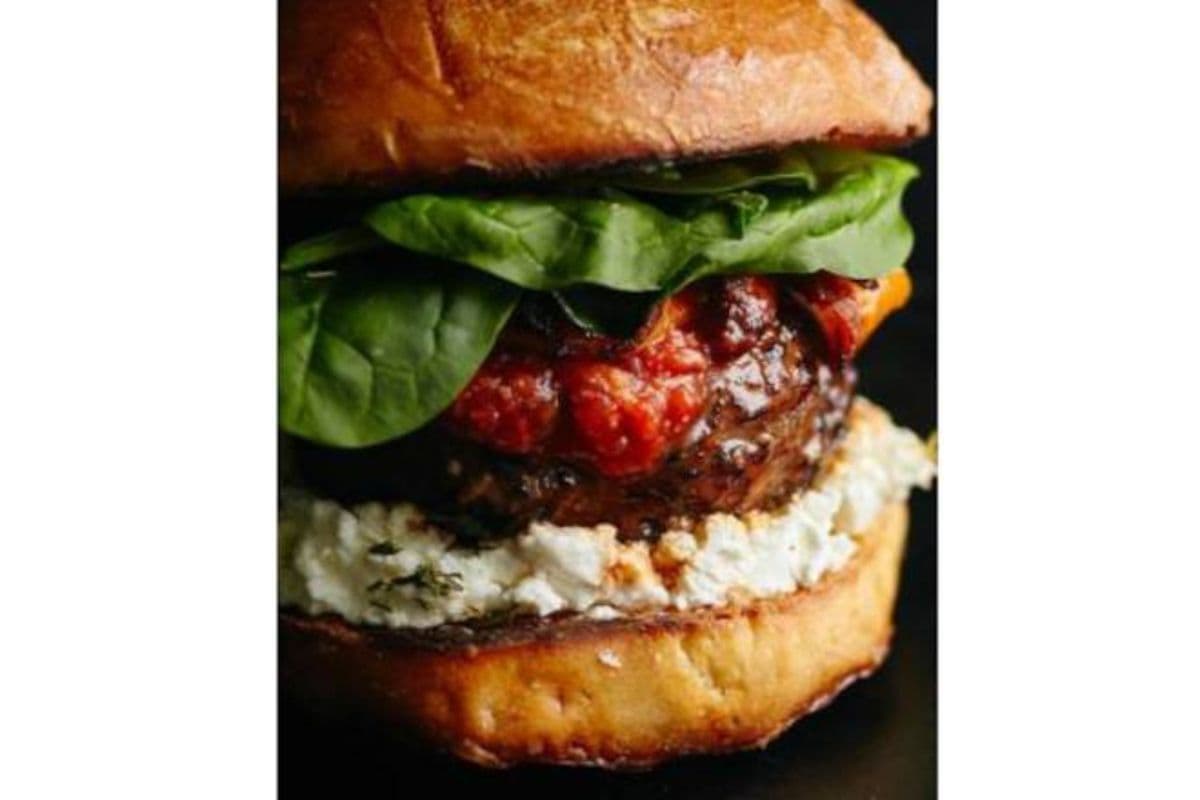 The Greek Burger