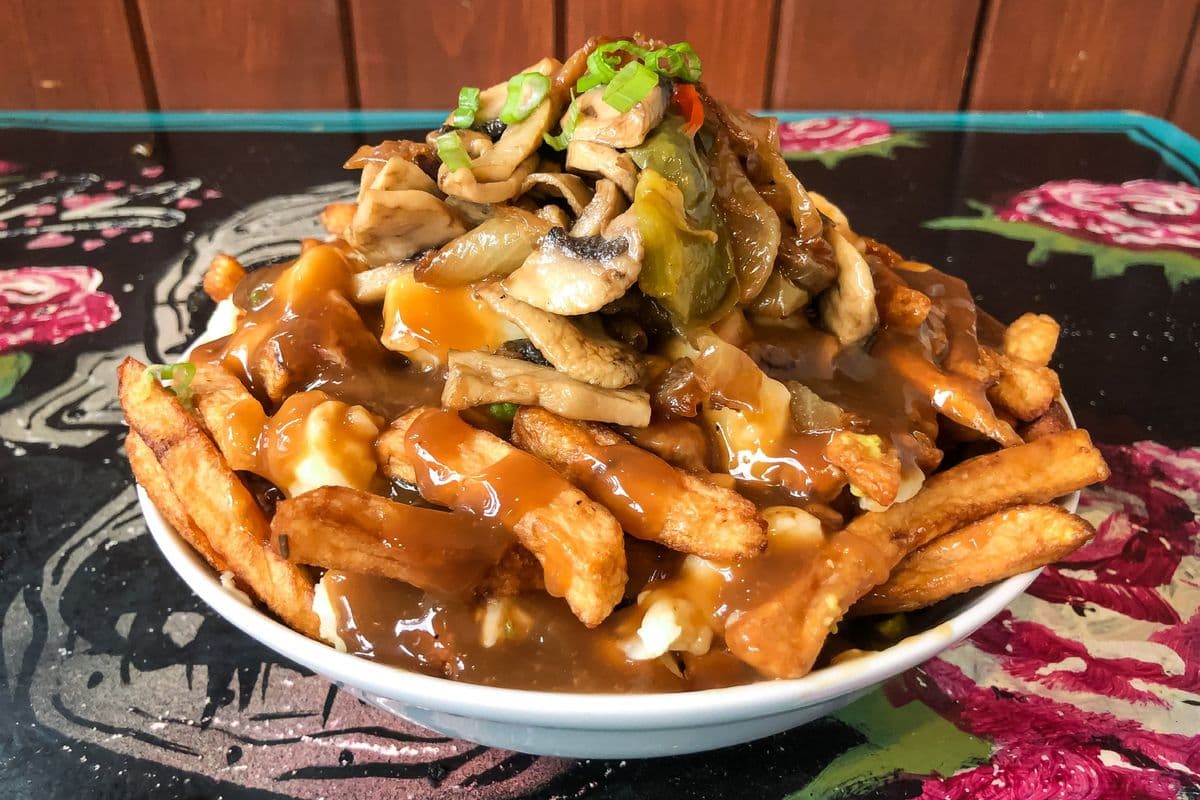 Poutine végétarienne / Vegetarian Poutine