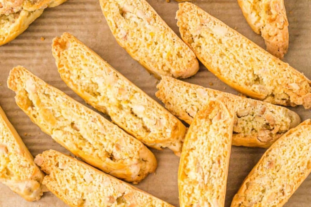 Almond Biscotti