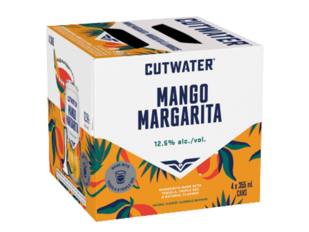 Cutwater - Mango Margarita (4x355ml)