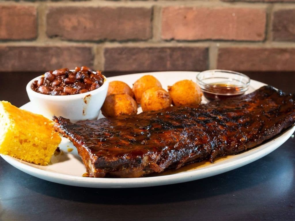 Full Rack Meal