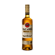 Bacardi Gold Rum (1 Bottle x 750 mL)