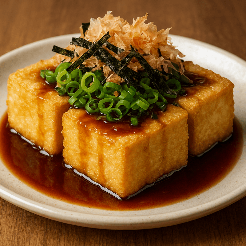Agedashi Tofu