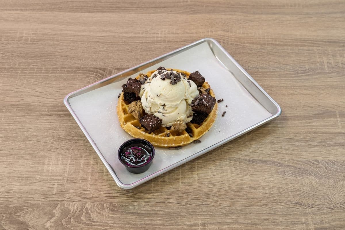 Cookie Shack Waffle