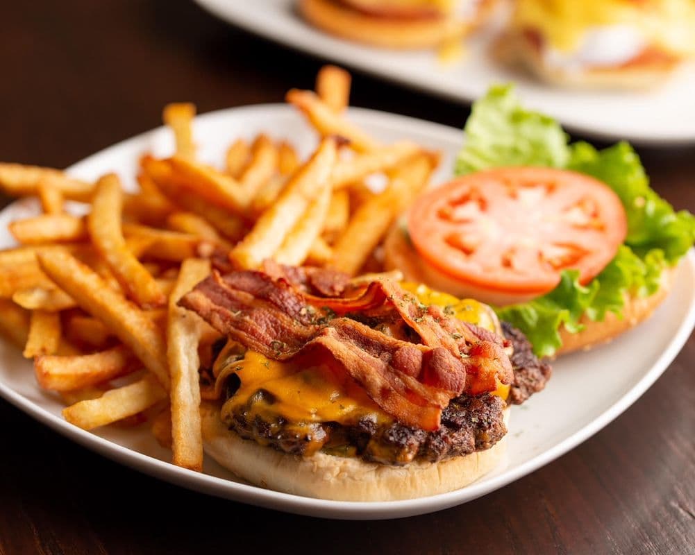 Bacon Cheeseburger
