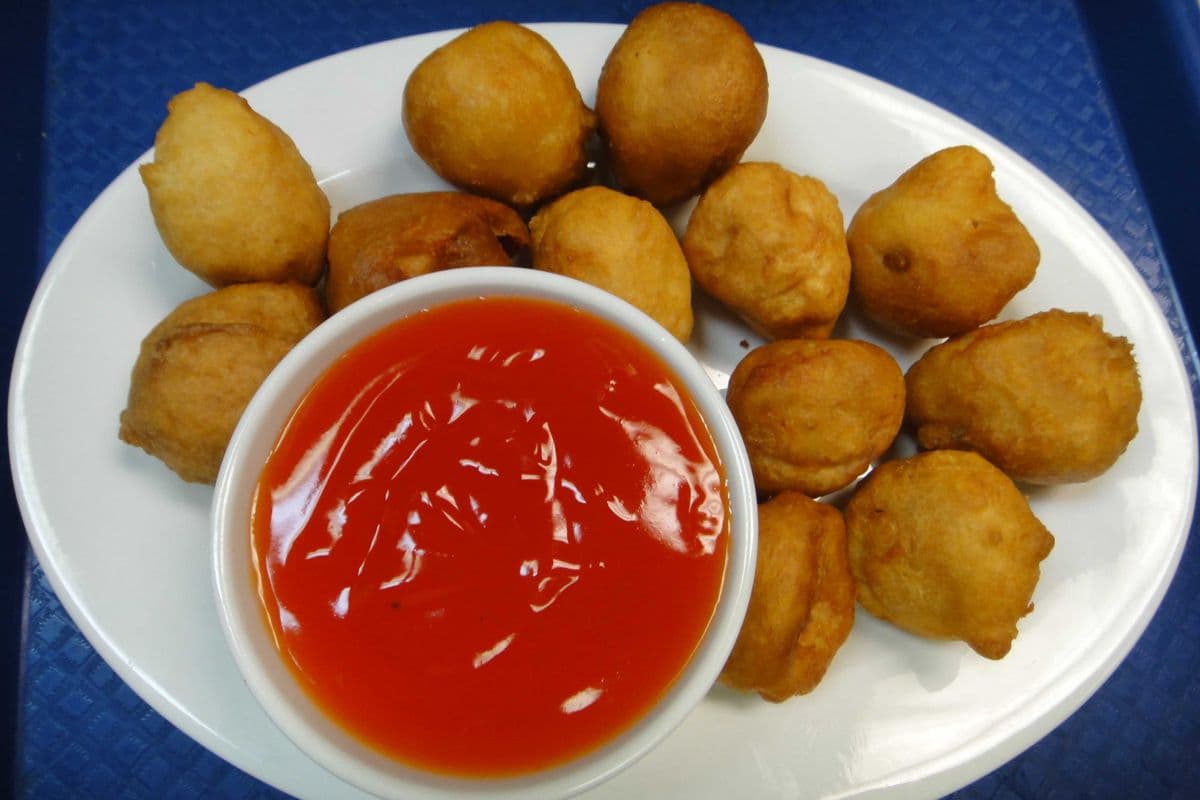 49. Sweet and Sour Chicken Balls (12 pcs)