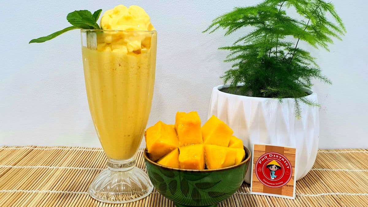 1011. Mango Smoothie