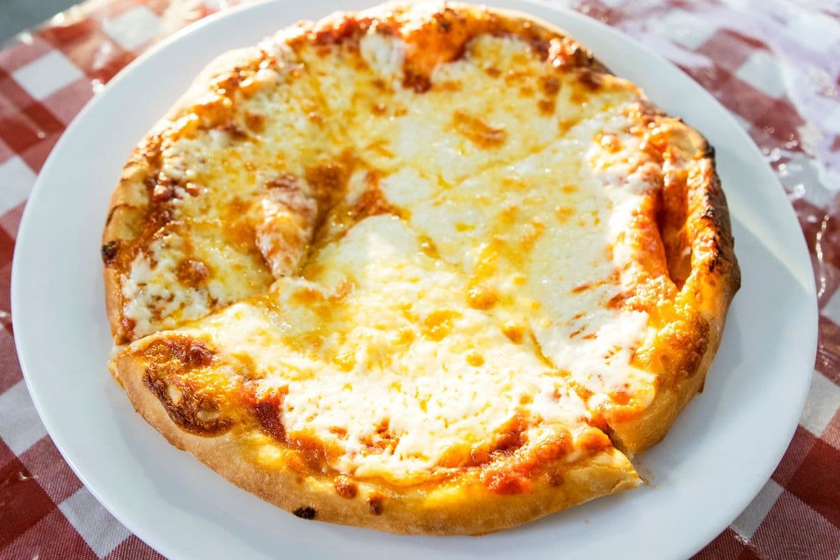 12" Medium Cheese Pizza