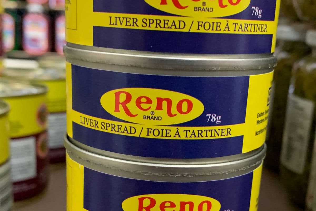 Reno Liver spread
