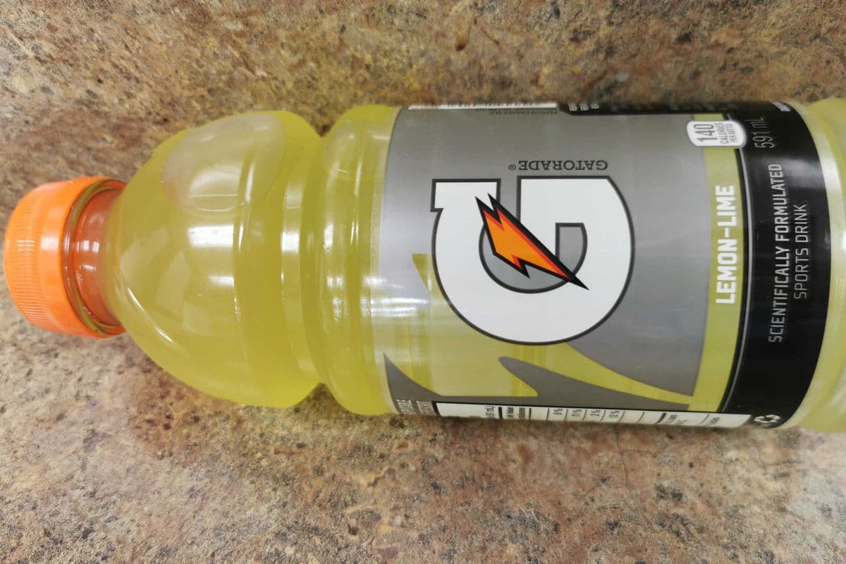 Gatorade lemon lime (591ml)