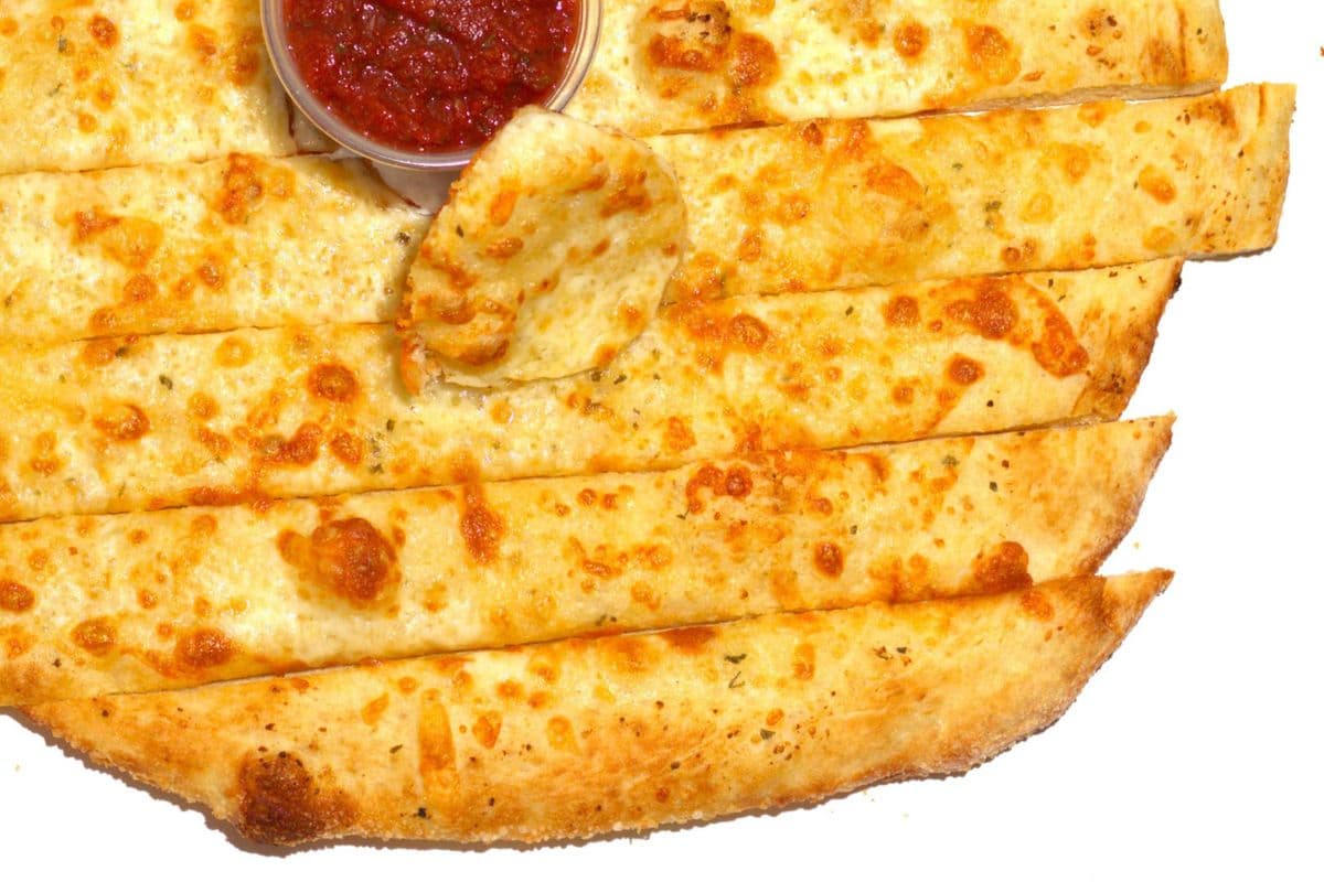 ‘Za Garlic Parm Bread