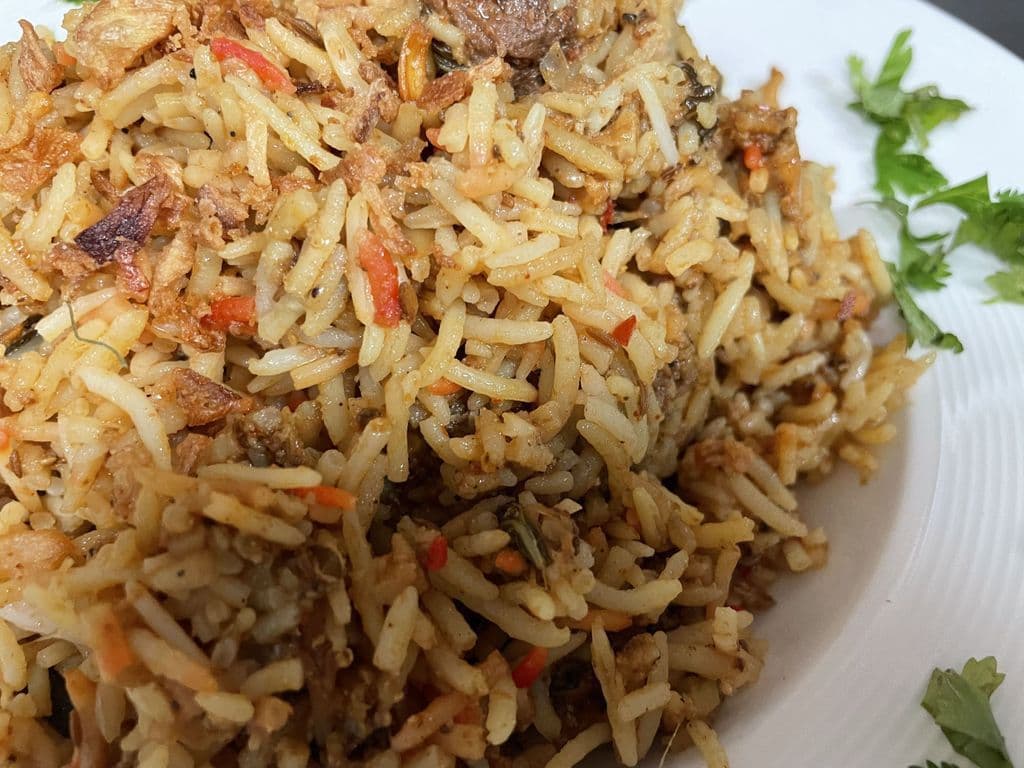 Chicken Biryani