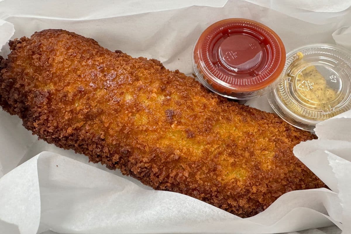 Kolkata Fish Fry (1 pc)