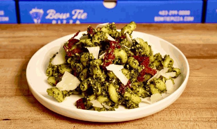 Baked Pesto
