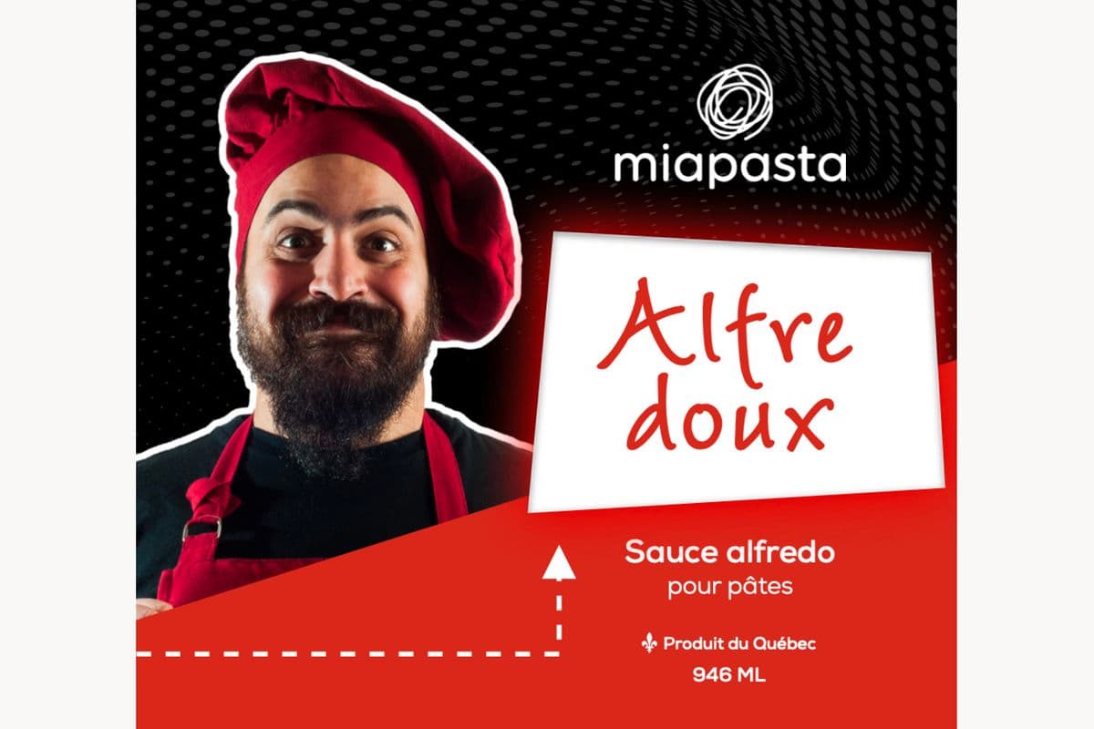 ALFREDO SAUCE POUR EMPORTER