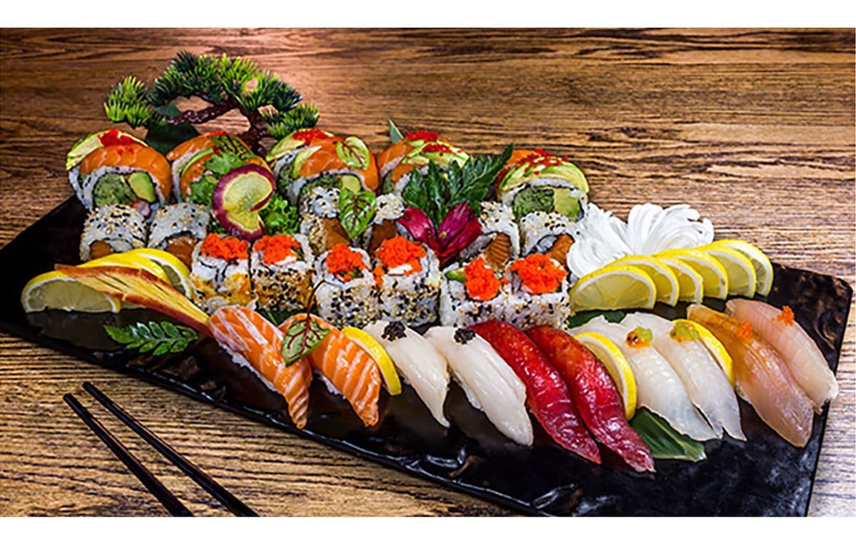 Maki & Sushi Platter A