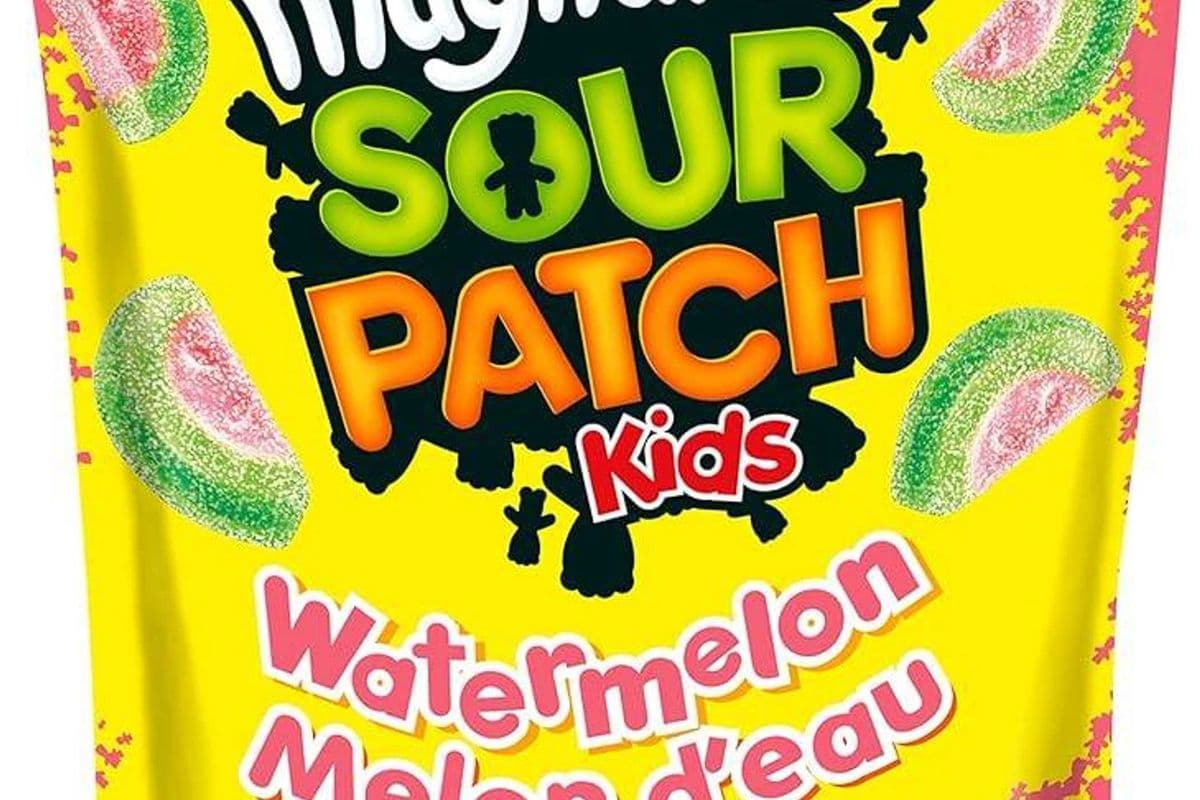 Maynards Sour Patch Kids Watermelon Stand Up Pouch (315 gm)
