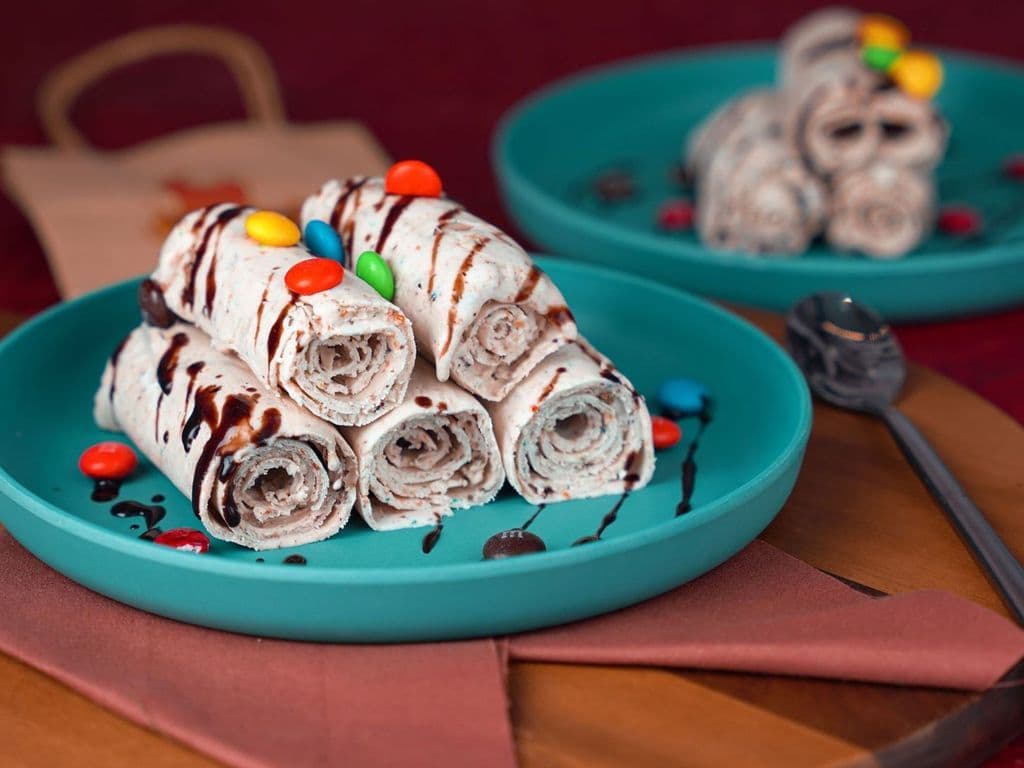 Rainbow M&M's