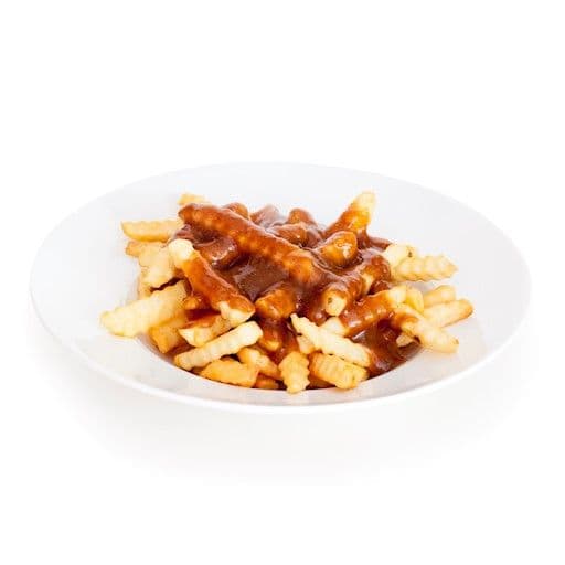 Frites avec sauce