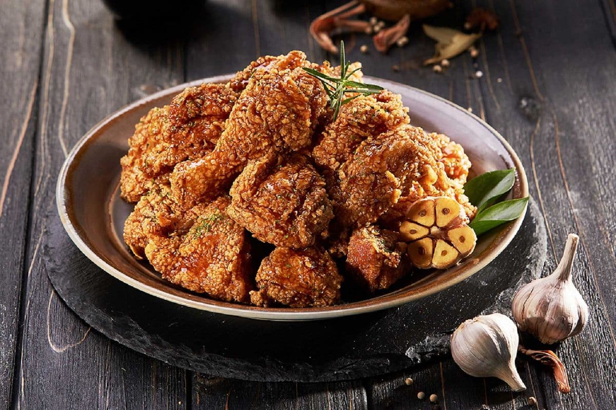 12. Garlic Soy Chicken (Boneless Only)